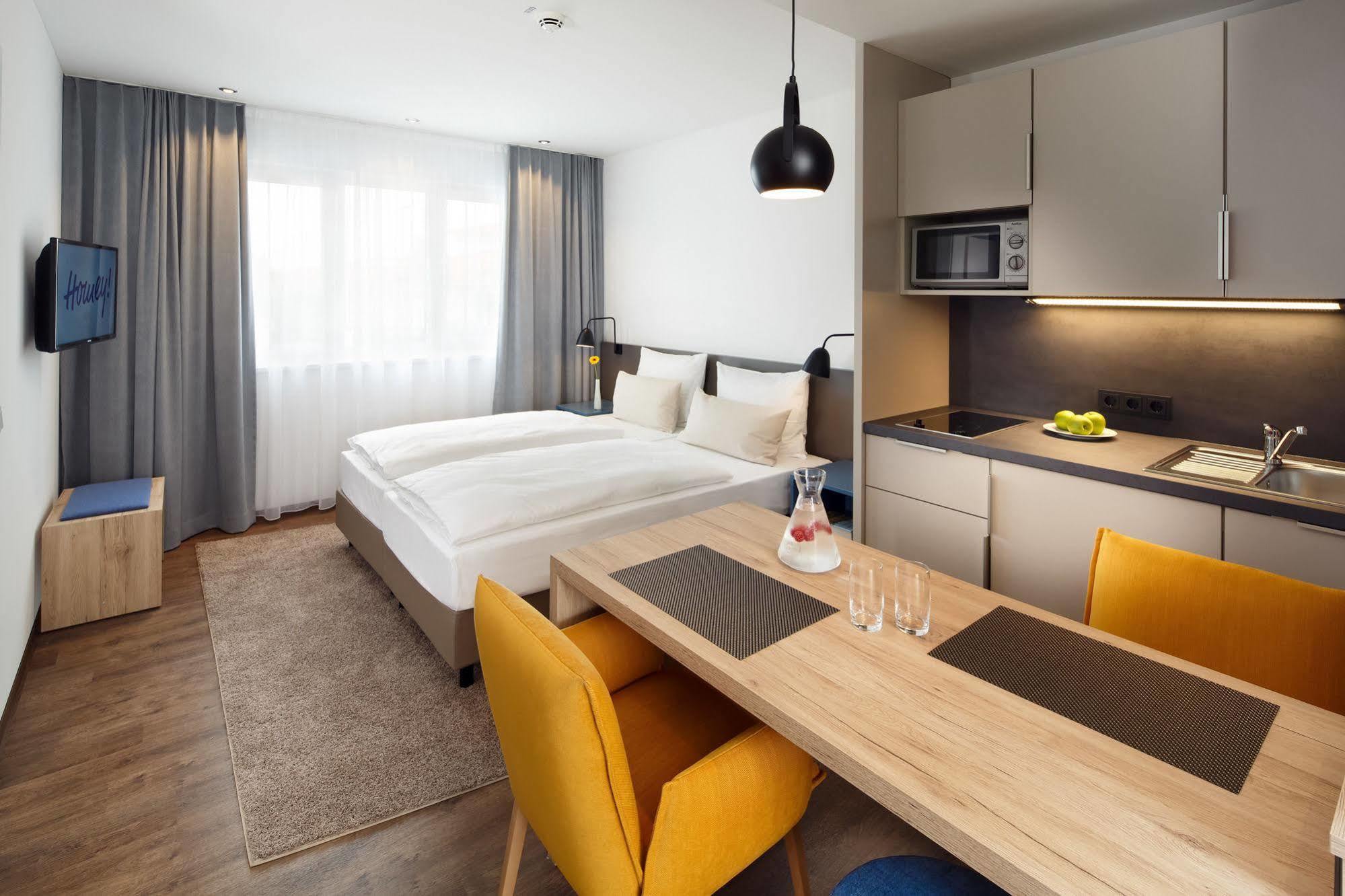 Homey! Hotel Regensburg Eksteriør bilde