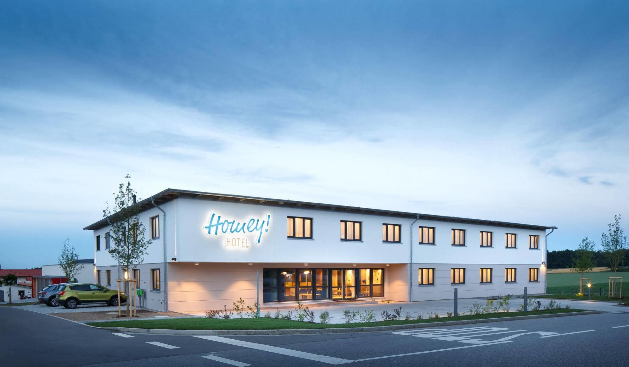 Homey! Hotel Regensburg Eksteriør bilde